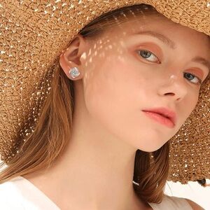 Love Knot Butterfly Stud Earrings